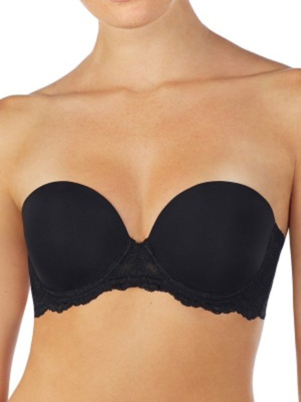 New. On Gossamer Beautifully Basic Strapless Bra